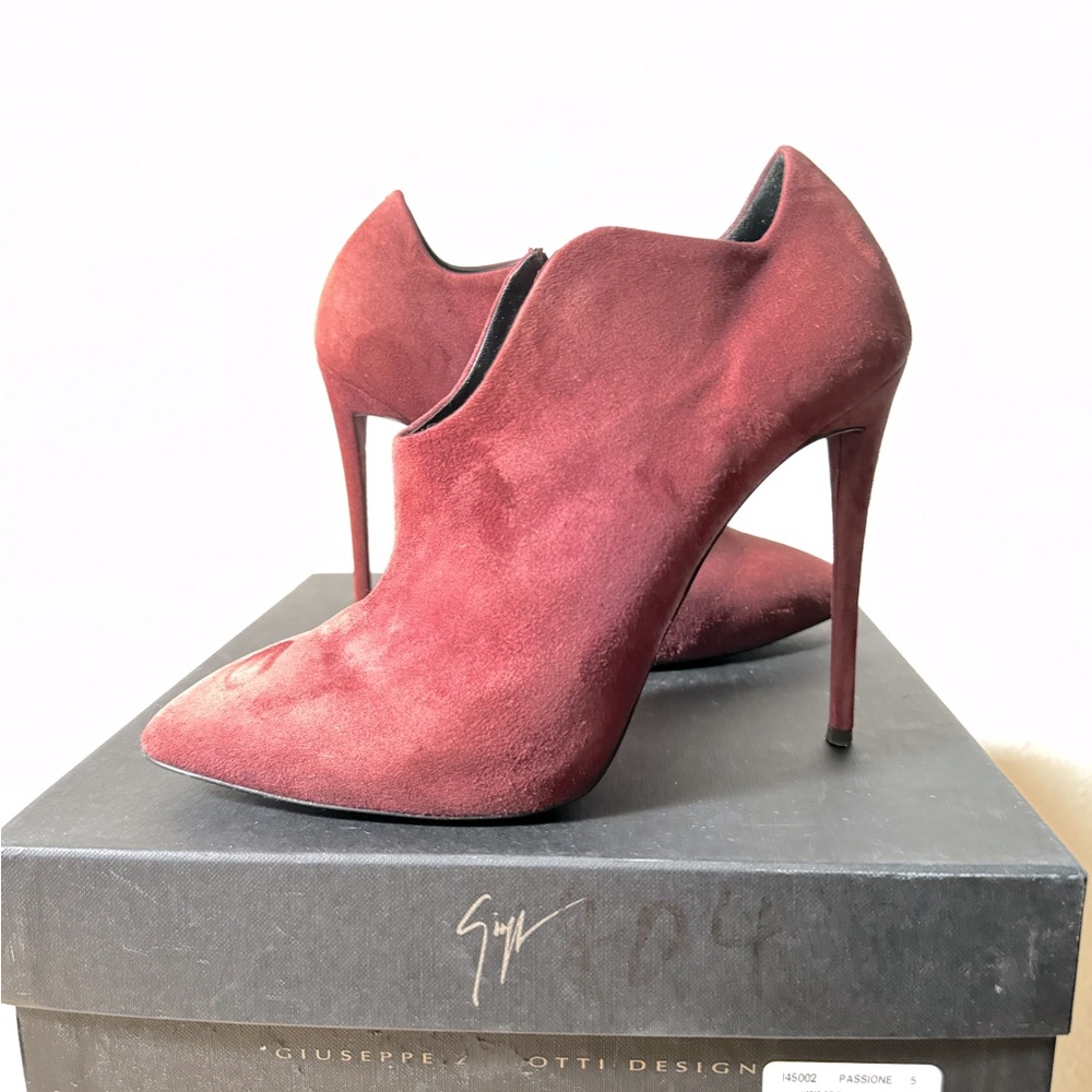 Giuseppe Zanotti booties size 36.5